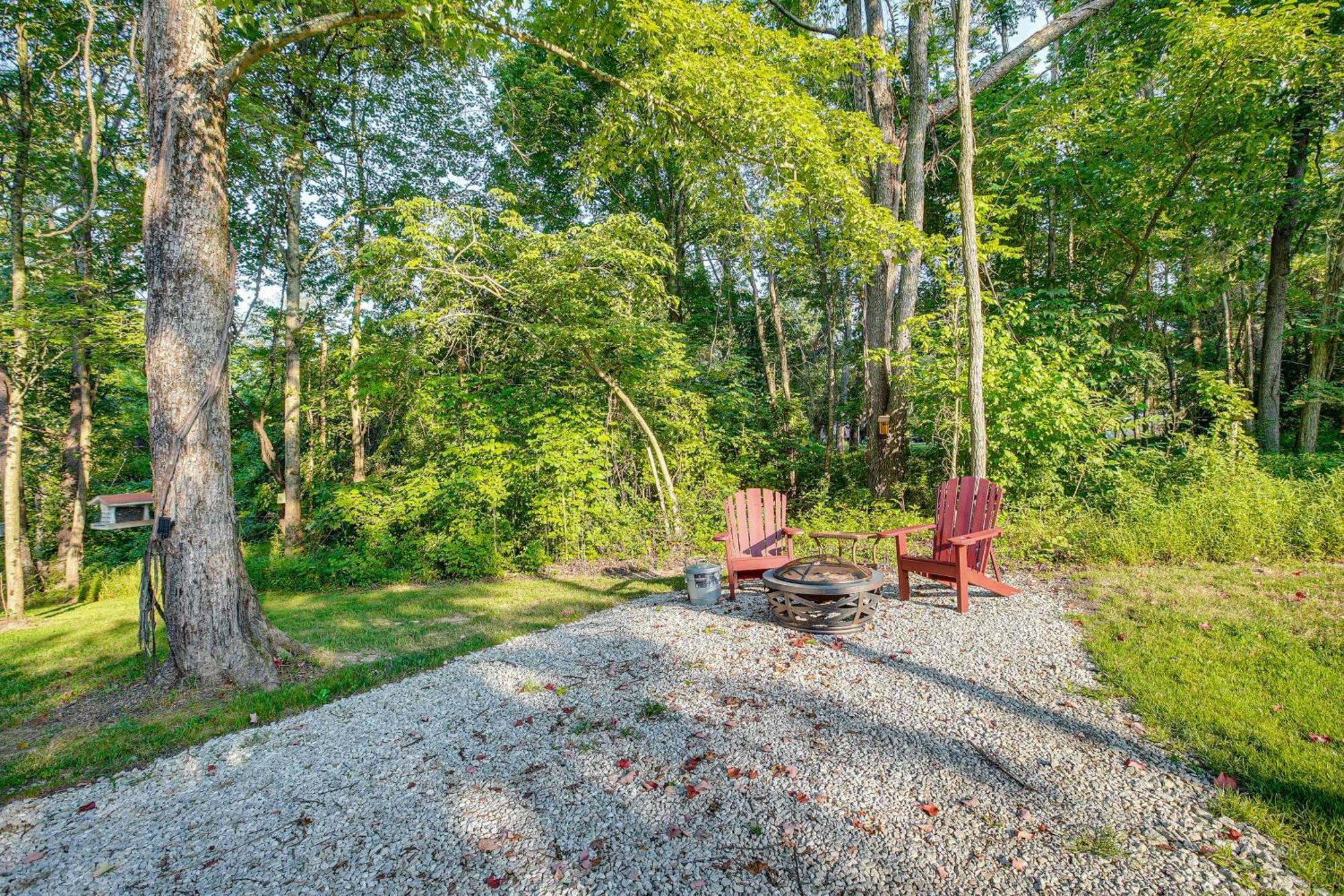 Idyllic Cabin In The Heart Of Hocking Hills Rockbridge Kültér fotó