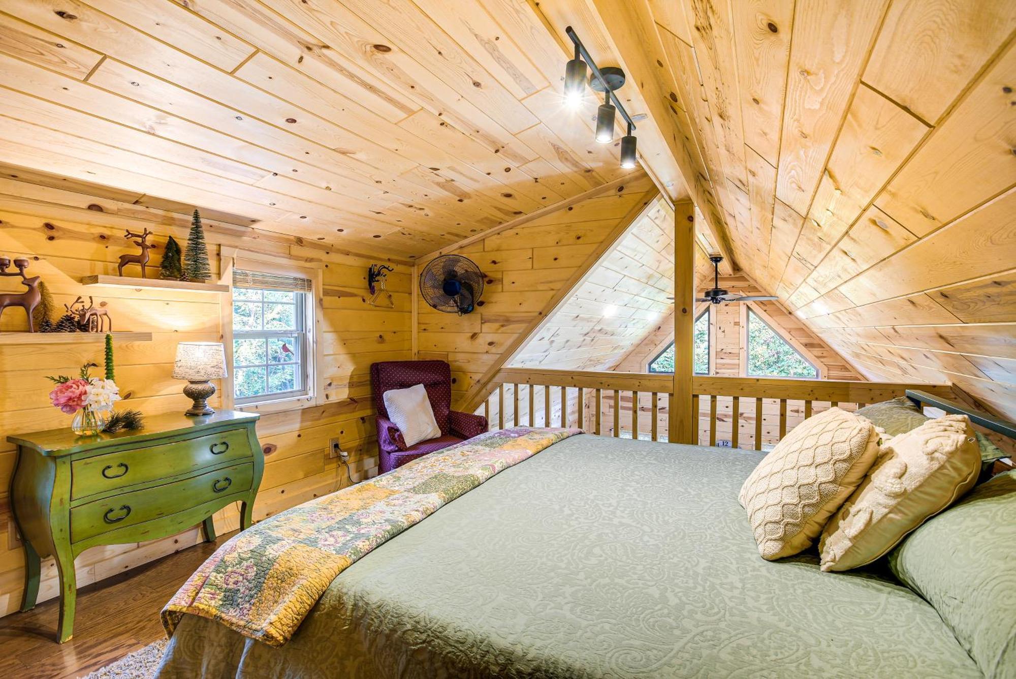 Idyllic Cabin In The Heart Of Hocking Hills Rockbridge Kültér fotó